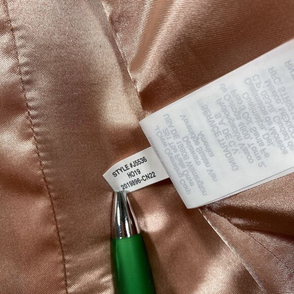 J. CREW Nello Gori Plus Size 20 Cocoon Coat in Italian Stadium-Cloth Wool Blend - Picture 12 of 14